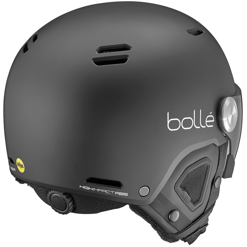MIGHT VISOR PREMIUM MIPS, Black Matte-Photochromic Silver Cat 1 to 2, hi-res image number null